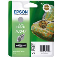 Epson T0347 Light Black UltraChrome Ink Cartridge (Chameleon) (C13T03474010)